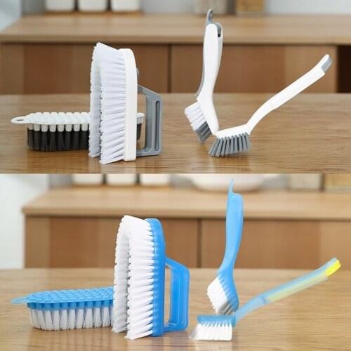 Kitchen Combination Cleaning Wipe Bathroom Brush Seam Cleaning Brush To Dirty Brush Bathtub Sink Brush Tile Brush Cleaning Tools