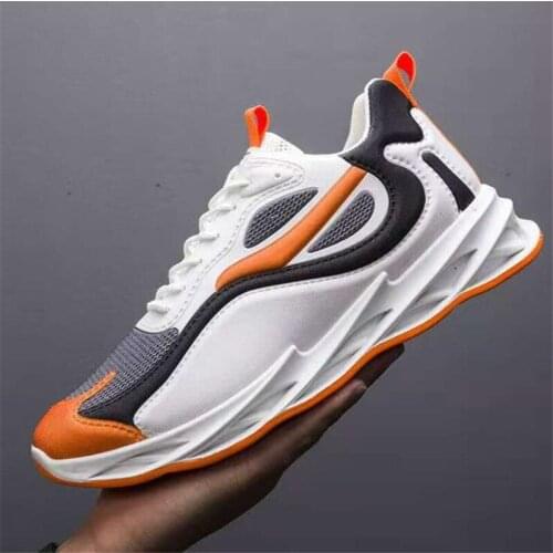 Men Shoes Fashion Sneakers Men Sports Walking Tennis Mesh Breathable Casual Male Sneakers Outdoor Footwear Hombre Zapatillas