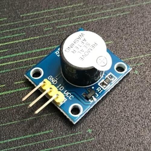 Active Speaker Buzzer Module for Arduino Works With Official Arduino Boards