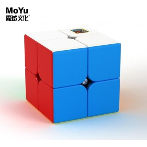 MoYu Cubes 2x2x2 magic cube QiYi cube 3x3x3 Speed cube 3x3 cubo magico professional magic cube Game cube Gift cube for children