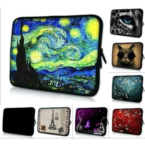 10" 12" 13" 14" 15" 17" Tablet Soft Laptop Bag Sleeve Case Neoprene Notebook Handbag For Macbook Hp Dell Womens Laptop Bag