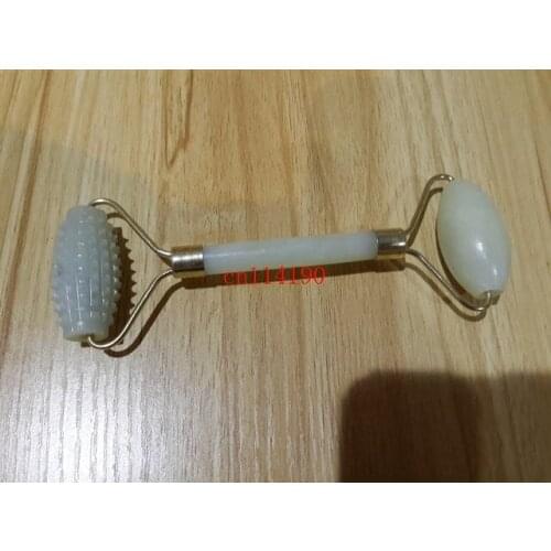 100pcs/lot Free Shipping Chinese Royal Beauty Tool Jade Roller face massage Neck massage Slimming Massager Eye massage