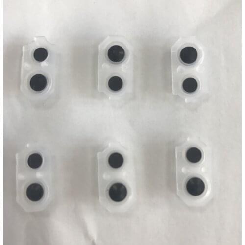 50pcs/Lot Newest For Playstation 4 Dualshock R2 Silicon Rubber Conductive Pads for ps4 newest gamepad controller button rubber