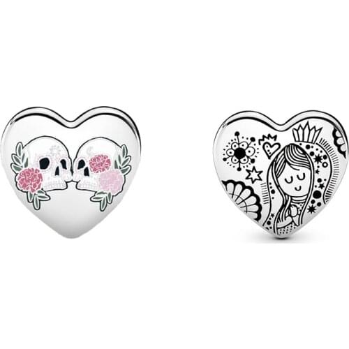 2020 New High-quality Mexican Heart-shaped Goddess Charm, Unique Exquisite Original Diy Jewelry For Ladies Exquisite Gifts