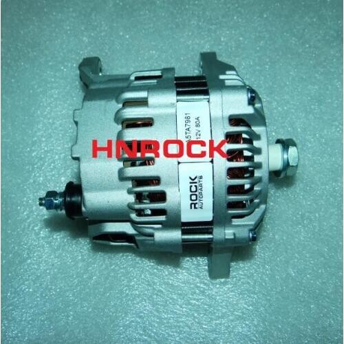 NEW HNROCK 12V 80A ALTERNATOR 203-5095 A5TA7981A A005TA7981 A005TA7981A A5TA7981 A5TA7981A 23100VW201 FOR MITSUBISH