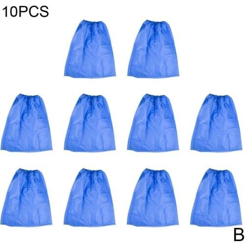 10PCS Disposable Bath Skirt Sauna Nonwoven Towels Adjustable Bathrobe Breathable Spa Sweat Steaming Clothes Beauty Salon Supplie