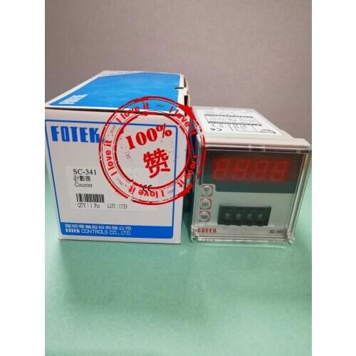 Original imported multifunction counter SC-341