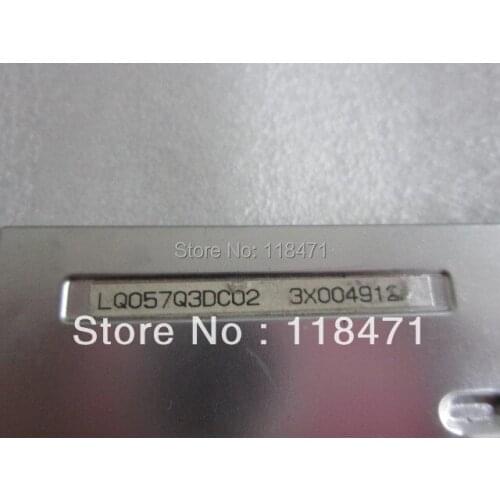 Original A+ Grade 5.7 inch LCD Panel LQ057Q3DC02 QVGA 12 months warranty