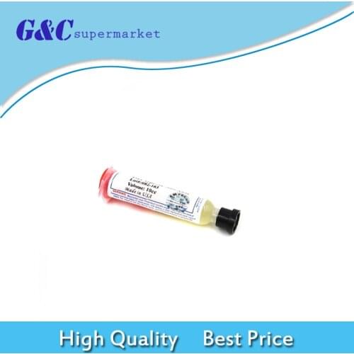1PCS Solder Soldering Paste Flux Grease Oil 10cc NC-559-ASM-UV BGA PCB for Welding Tools Advanced Oil Flux Grease DIY lectronics