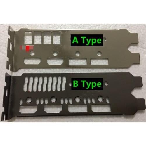 Video card Baffle New Original ASUS 580 1060 1070 1078 1080 Graphics Card Baffle 12CM full Bracket NO screw