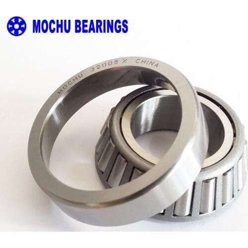 1pcs Bearing 32005 X 25x47x15 32005-X 32005X/Q 2007105 E Cone + Cup MOCHU High Quality Single Row Tapered Roller Bearings