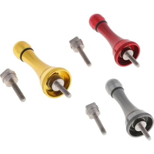 Aluminium Alloy Fishing Reel Stand Support Body Keeper Reel Balance Weight Fishing Tools