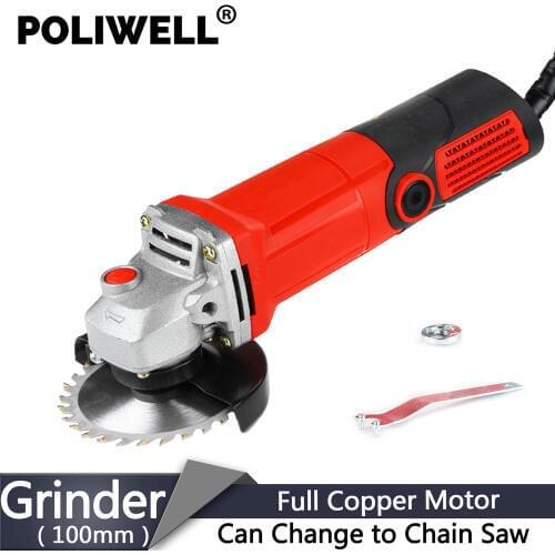 POLIWELL Angle Grinders