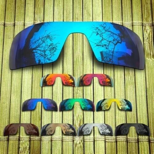 Polarized Replacement Lense For-Oakley Oil Rig Sunglasses Frame True Color Mirrored Coating - Options