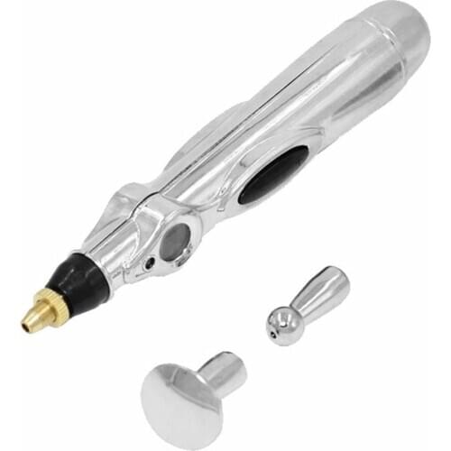 Accupuncture Handheld Electronic Acupuncture Pen Pain Relief Heal Massage Pen Acupuntura Body Head Leg Massage Tools Massager