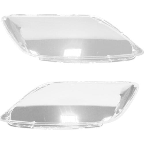 2 Pcs for Mazda CX7 2007-2013 Clear Headlight Lens Cover Replacement Headlight Shell Cover, Left Side & Right Side