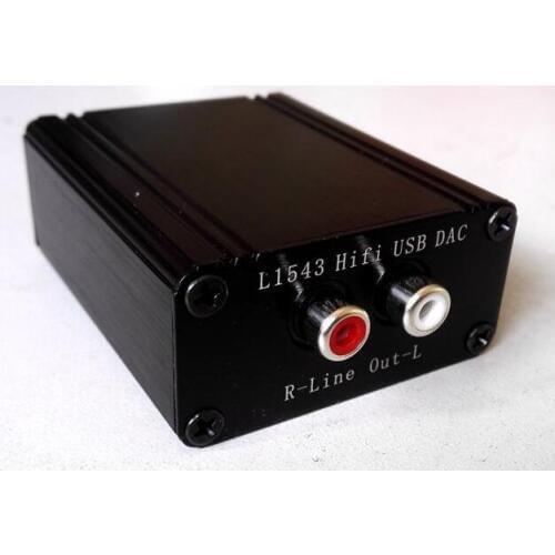 QD1 TDA1387 x4 Parallel HIFI USB decoder DAC