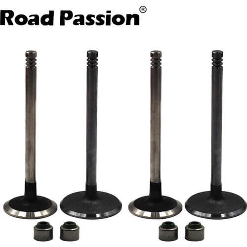 Road Passion Motorcycle Engine Parts Valve Stem & Oil Seal Kit For BMW F650 1992-1999 F650ST F 650 ST 650ST 1997-2000