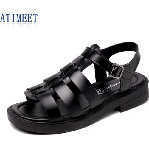 New Summer Gladiator Sandals Fashion Casual Sandals Designer Shoes Women Slippers Cool
