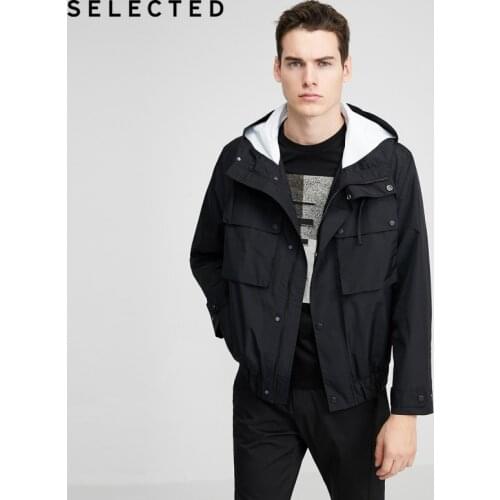 Мужские куртки с капюшоном SELECTED China At AliExpress