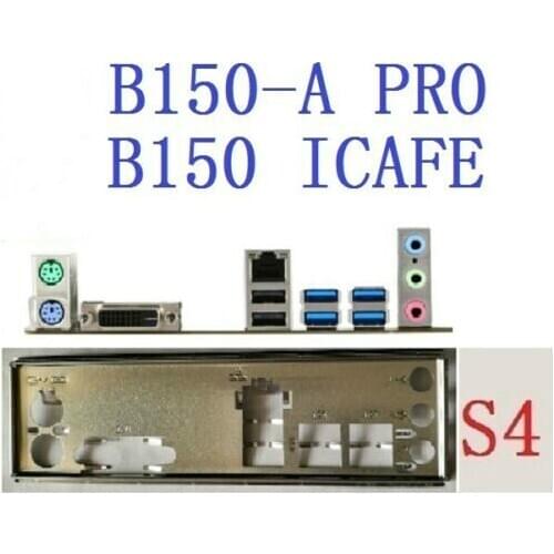 I/O IO SHIELD backplate for MSI B150-A PRO/B150 ICAFE