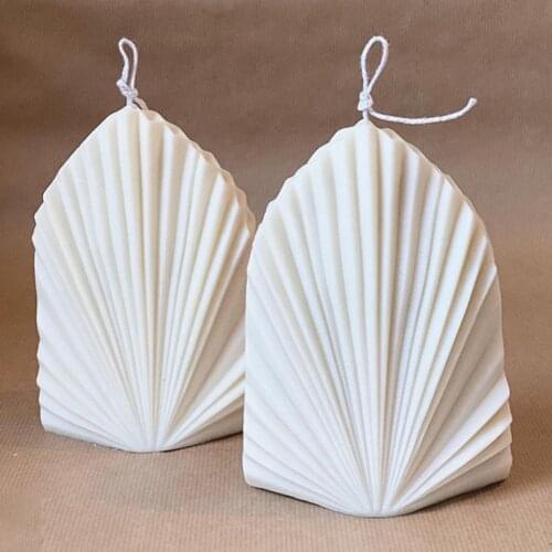 DIY Silicone Candle Mould 3D Handmade Leaf Scented Candle Making Resin Mold Aromatherapy Candle Soap Plaster Wax Mold Home Decor