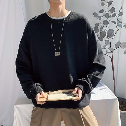 Hoodies 5Xl Men Star Print Casual Hoodie Spring 2021 Pullover Mens Korean Fashions Streetwear Hoodies Male Hip Hop