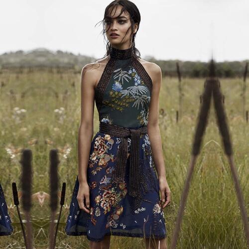 Twotwinchic Off-the-shoulder Summer Dresses