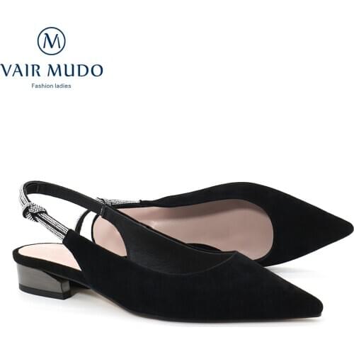 Замшевые туфли-лодочки VAIR MUDO China At AliExpress