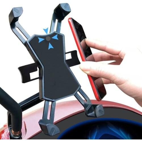 Bike Bicycle Holder Mount Stand Bracket Handlebar Extender for iPhone Samsung Huawei Cellphone Cycling GPS Navigation Holder