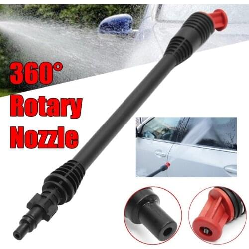 360° Rotary Nozzle Pressure Washer Water Spray G-Un Nozzle Washer Jet Ajustable Spray Nozzle