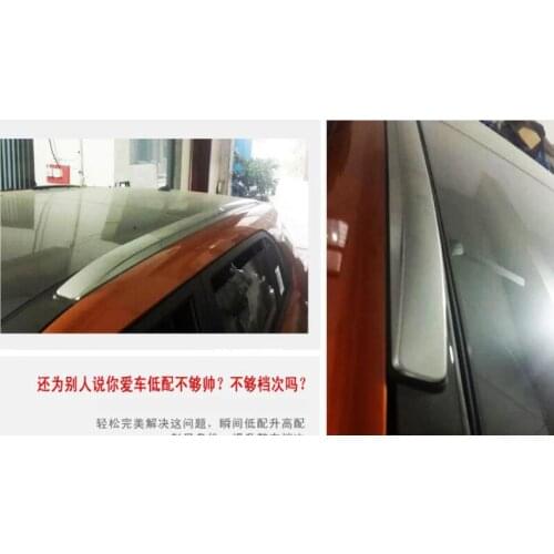 High-quality ABS paste style roof rack 2014-2017 for Hyundai IX25 Creta luggage rack decoration