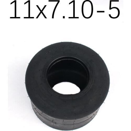 High quality Hot Sale 11x7.10-5 Tire for 168 Go Kart 5 Inch Tyre Rear Tires Fit for Drift Wheels