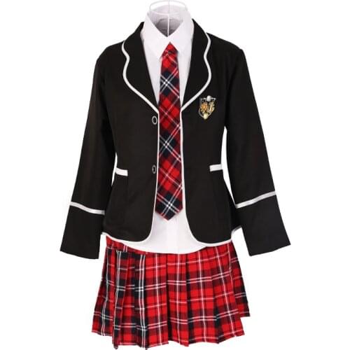 High Quality Students Long-sleeved School Uniforms Japan And South Korea Jk Uniforms Junior High School Boys/girls Students Suit