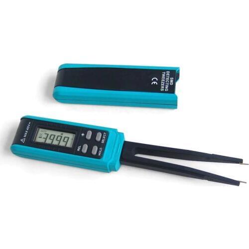 High Accuracy Original Sticker Component Testing Clip Measuring Instrument Portable Handheld Electronic Components Testing Meter