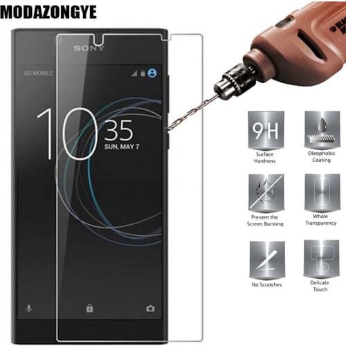 Screen Protector For Sony Xperia L1 Tempered Glass Sony Xperia L1 L 1 G3311 G3313 G3312 Protective Film Glass For Sony L1