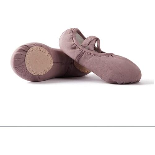 Women Ballet Shoes Dance Adult Children Ballet Slippers Soft Sole Professional Canvas Dance Training Shoes for Ballet