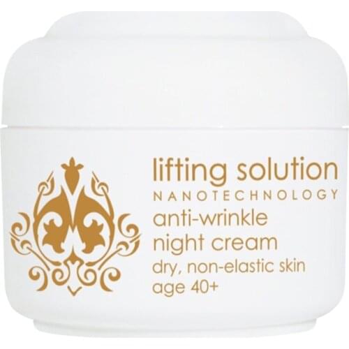 Ziaja Lifting Solution 40+ Anti-Frizz Night Cream 50 ml