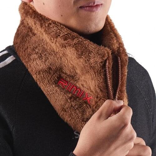 Winter Neck Warmer Zipper Design Skin-friendly Cold Resistance Sports Snowboard Bike Neck Guard for Winter