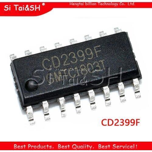 10pcs CD2399F CD2399 SOP16 IC