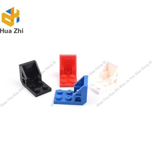 10PCS 4598 Bracket 3 x 2 - 2 x 2 [aka Space Seat] Building Blocks Parts MOC DIY Education Build Toys Brick