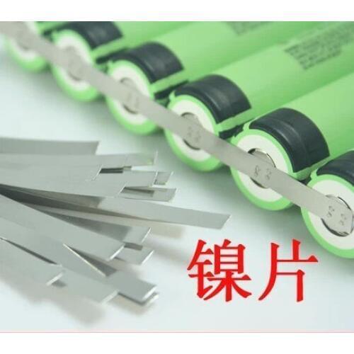 20 PCS. 18650 Batteries Nickel spot welding of nickel-cadmium batteries protective plate made of nickel-plated steel Belt