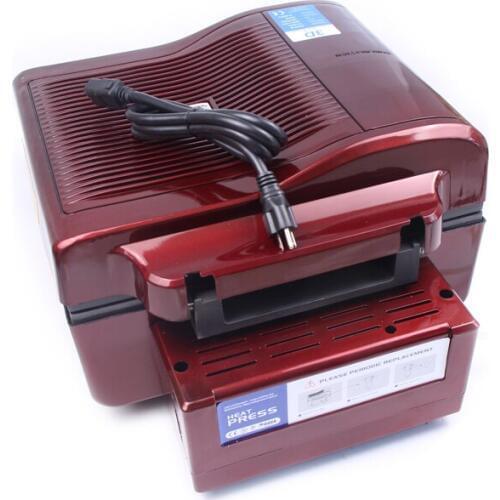 3D Sublimation Heat Press Machine for Phone Cases Mugs Cups Heat Transfer Printing