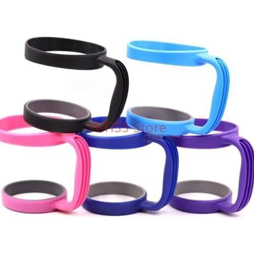 5pcs/lot PP Non-Slip Handle 30oz for Tumbler water bottle liquid cup easy to hold Comfortable Tumbler Cup