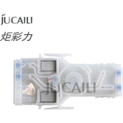 Jucaili 2pcs Mimaki JV300 big ink damper for Mimaki CJV150 CJV300 JV300 jv150 plotter Printer solvent Roland DX7 printhead