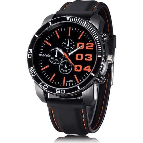 Fashion Casual Sports Quartz Watches Men Women Wristwatch luxury Wide Leather Belt Clock Drop Shipping Montre Femme Horloge