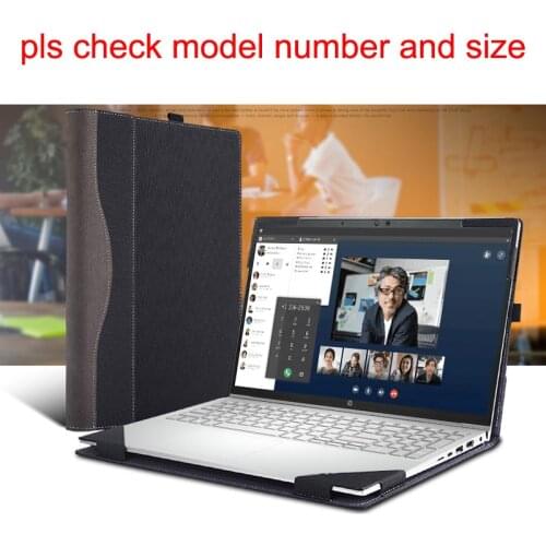 Case For Hp Probook 450 G8 455 650 Zhan 66 Pro 15 G4 15.6 Laptop Sleeve Detachable Notebook Cover Bag Protective Skin Gift
