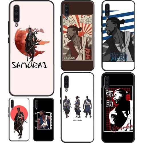 Anime Yasuke Phone Case For Samsung A12 A32 A42 A52 A72 A10 A20 A30 S A40 A50 A70 A31 A51 A71 A20e A21S