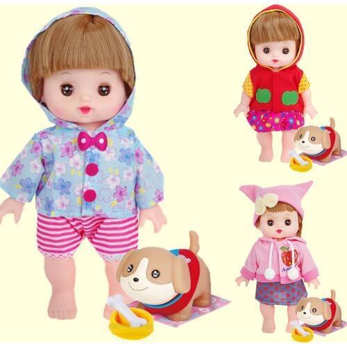 Cute baby dolls toys 26cm full vinyl body silicone reborn baby doll blinking eyes newborn babies alive bebe reborn