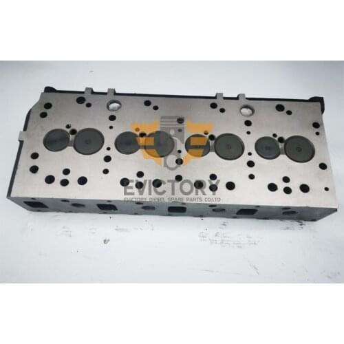 For ISUZU 4BD1T 4BD1-T cylinder head assy + overhaul piston bearing gasket kit